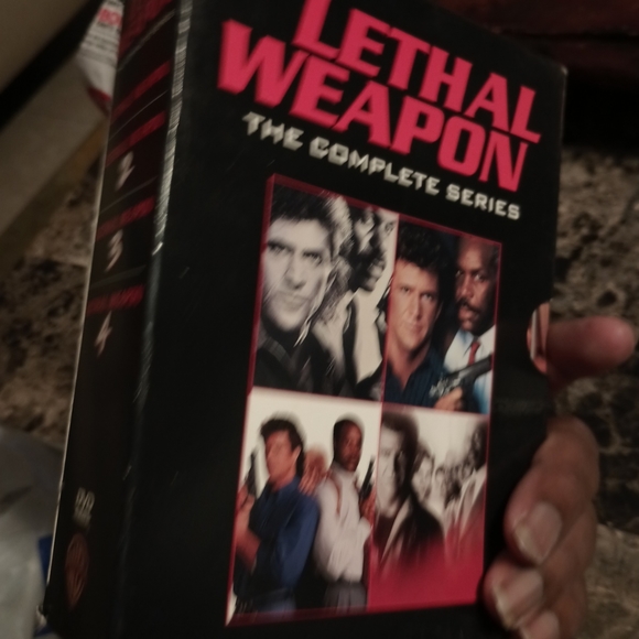 LETHAL WEAPON Complete Series 4-Disc DVD Box Set Collection Snapcase Covers - Picture 3 of 4